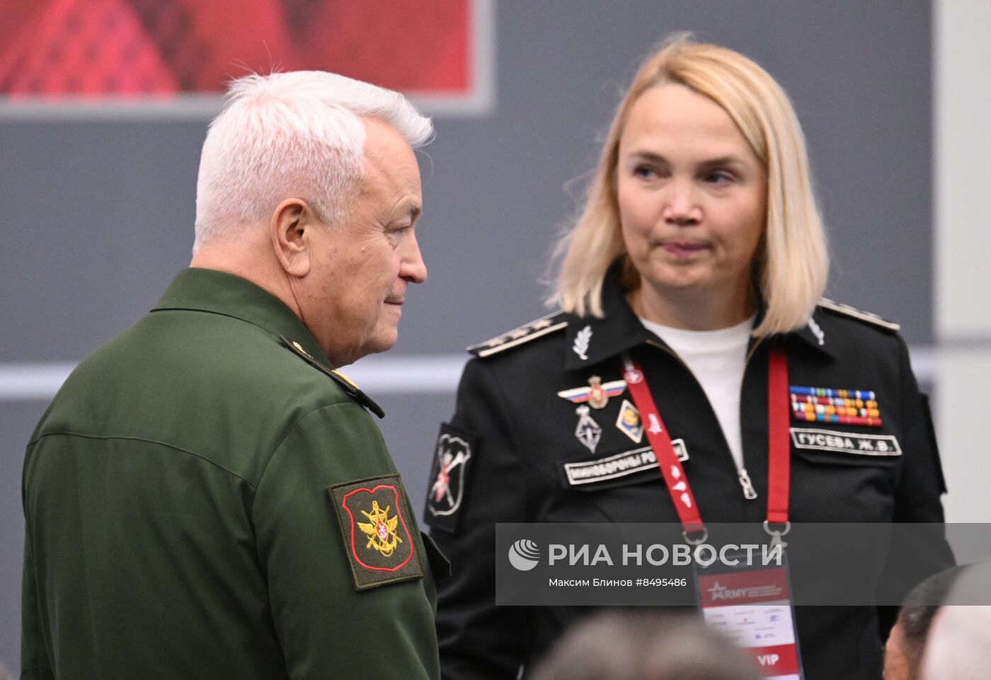 Международный военно-технический форум "АРМИЯ-2023"