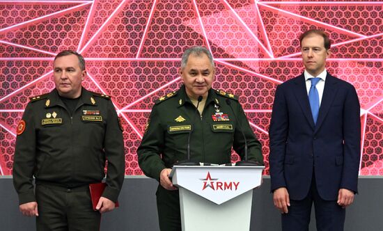 Международный военно-технический форум "АРМИЯ-2023"