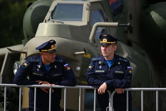 Международный военно-технический форум "АРМИЯ-2023"