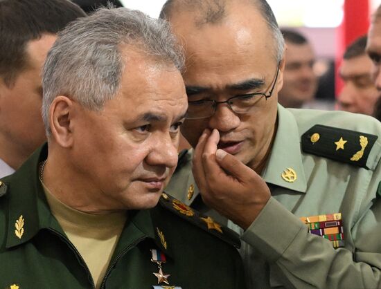 Международный военно-технический форум "АРМИЯ-2023"