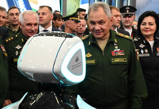 Международный военно-технический форум "АРМИЯ-2023"