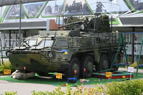 Международный военно-технический форум "АРМИЯ-2023"