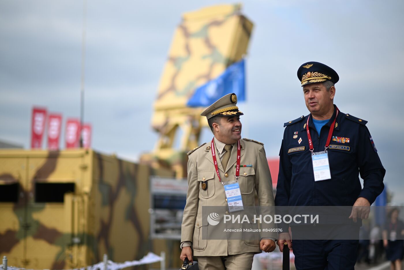 Международный военно-технический форум "АРМИЯ-2023"