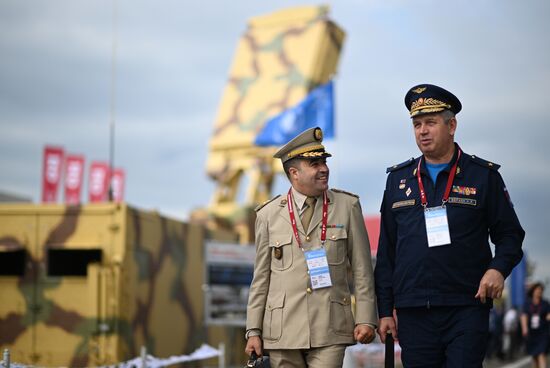 Международный военно-технический форум "АРМИЯ-2023"