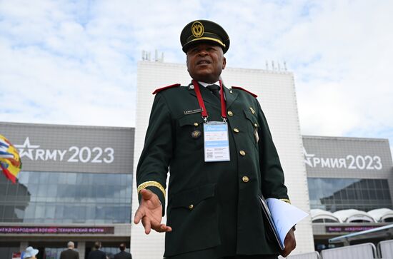 Международный военно-технический форум "АРМИЯ-2023"