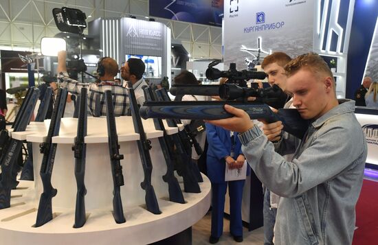 Международный военно-технический форум "АРМИЯ-2023"