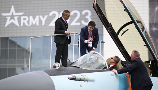 Международный военно-технический форум "АРМИЯ-2023"