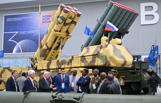 Международный военно-технический форум "АРМИЯ-2023"