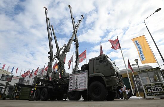 Международный военно-технический форум "АРМИЯ-2023"