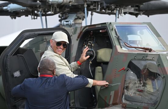 Международный военно-технический форум "АРМИЯ-2023"