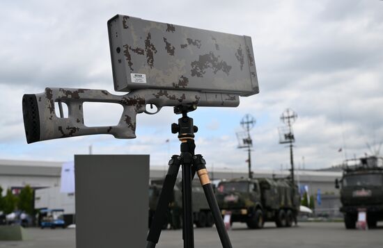 Международный военно-технический форум "АРМИЯ-2023"