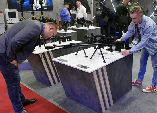 Международный военно-технический форум "АРМИЯ-2023"