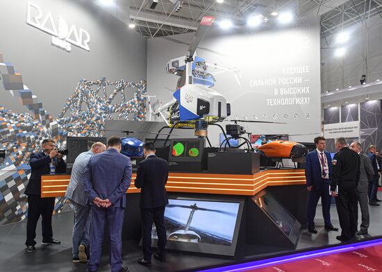 Международный военно-технический форум "АРМИЯ-2023"