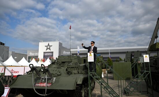 Международный военно-технический форум "АРМИЯ-2023"