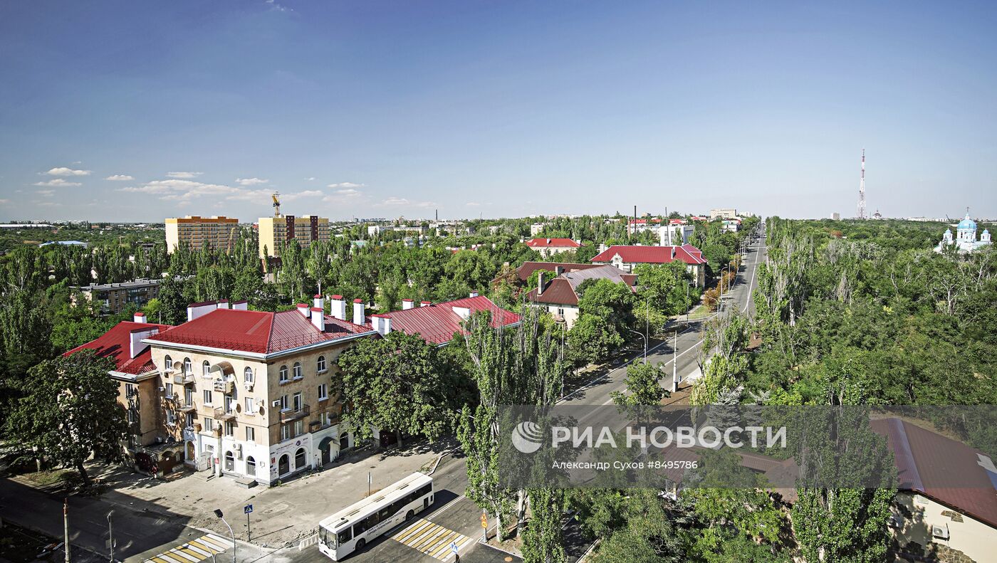 Города России. Мариуполь