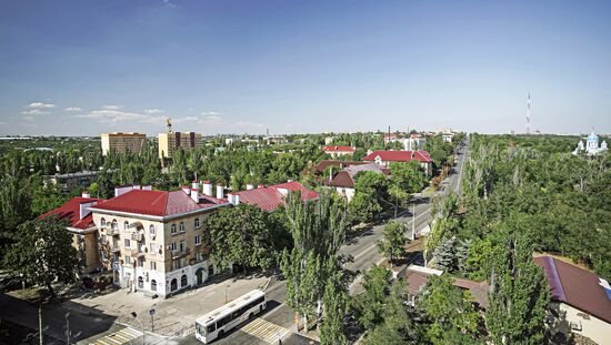 Города России. Мариуполь