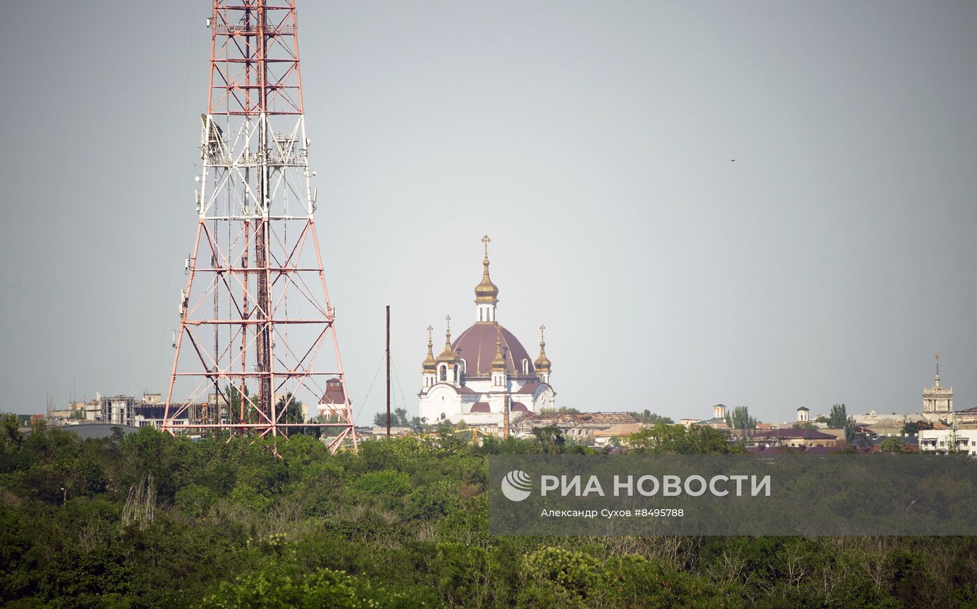 Города России. Мариуполь