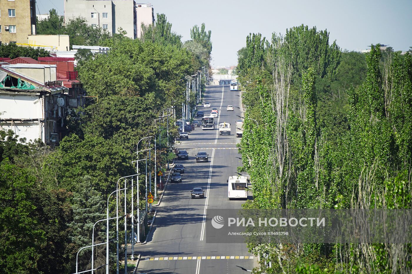 Города России. Мариуполь