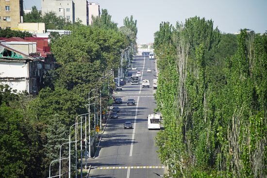 Города России. Мариуполь