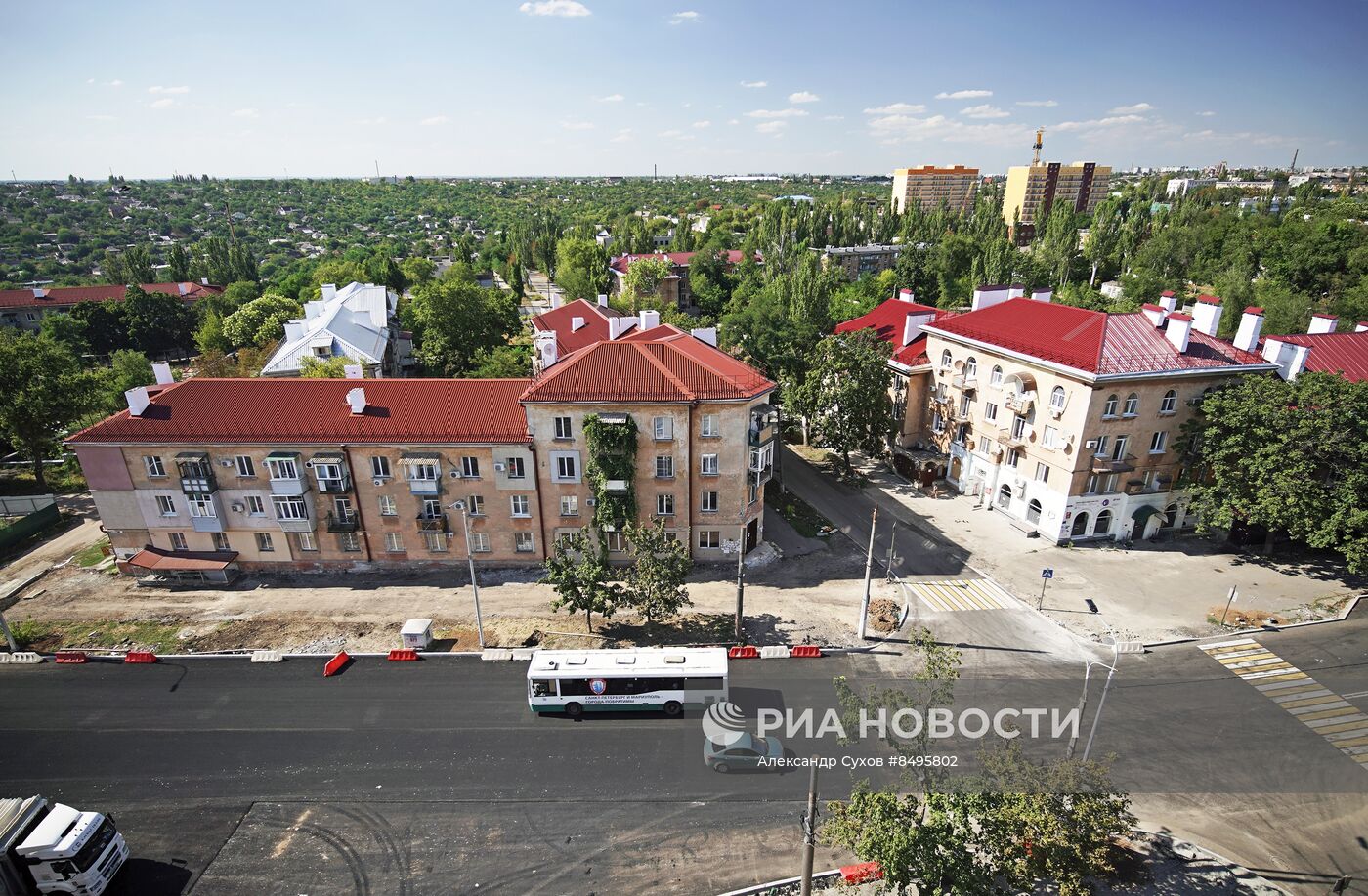 Города России. Мариуполь