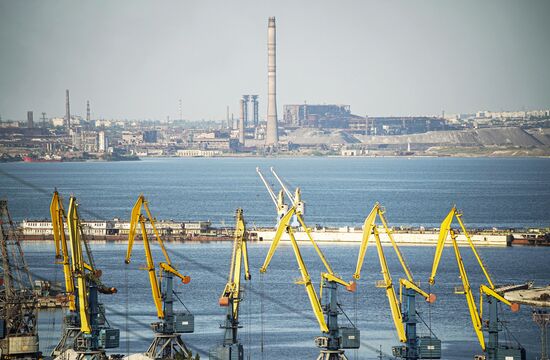 Города России. Мариуполь