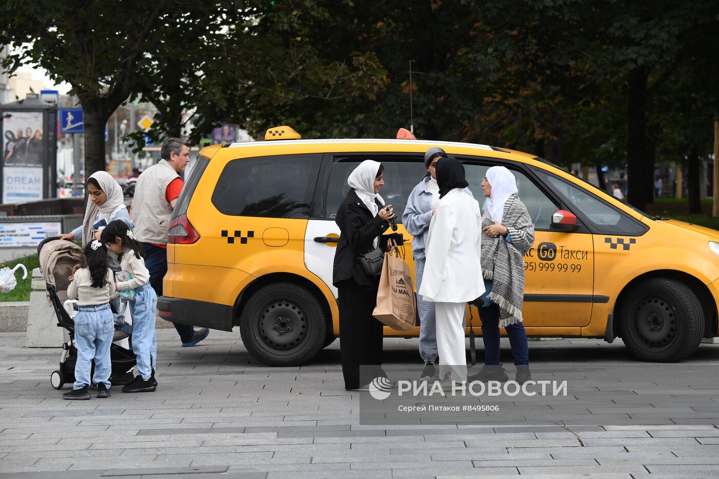 Повседневная жизнь в Москве