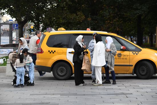 Повседневная жизнь в Москве