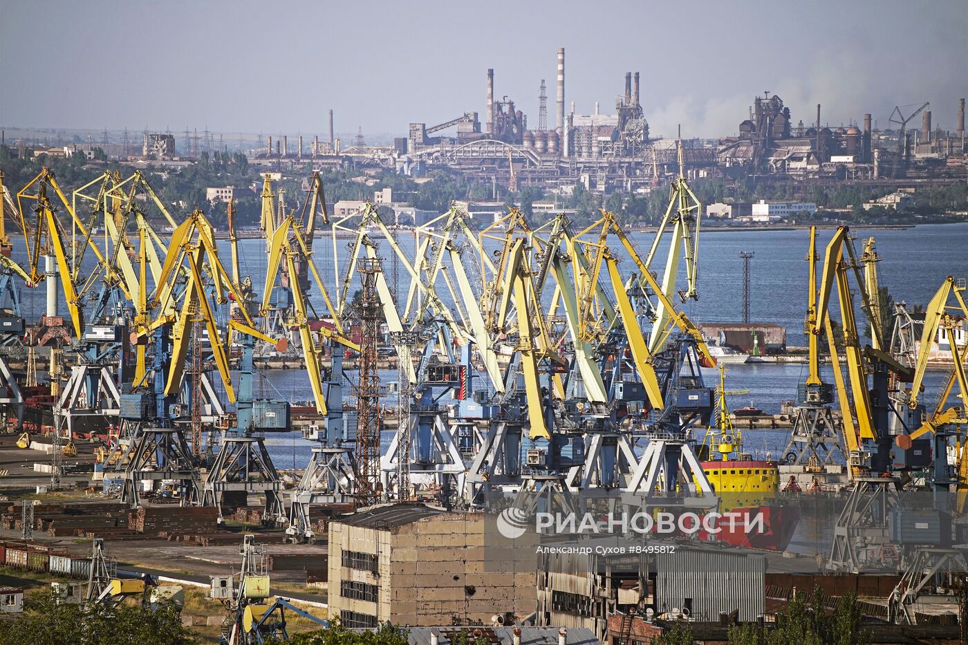 Города России. Мариуполь