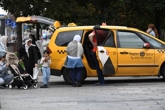 Повседневная жизнь в Москве