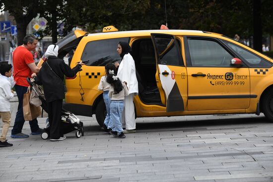 Повседневная жизнь в Москве
