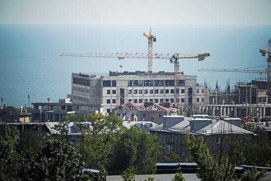 Города России. Мариуполь