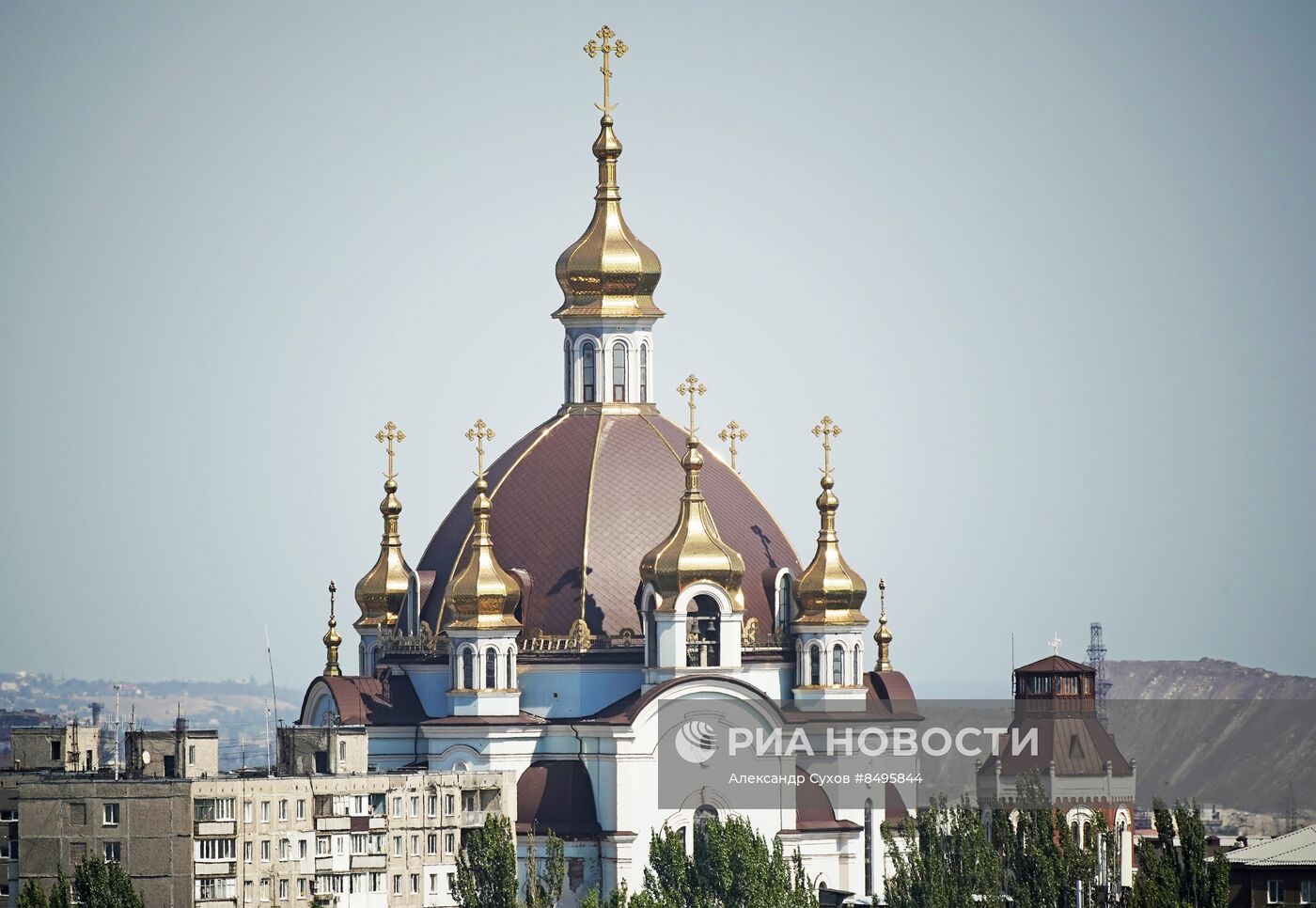 Города России. Мариуполь