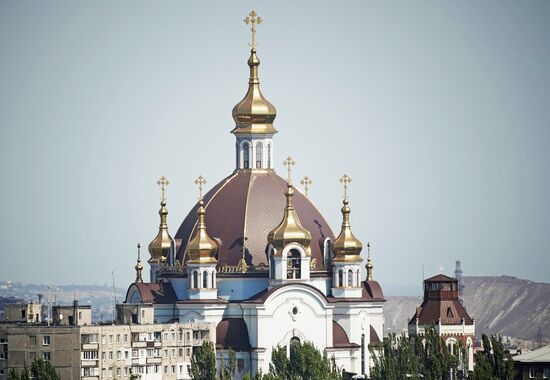 Города России. Мариуполь