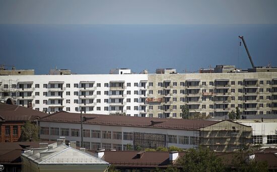 Города России. Мариуполь