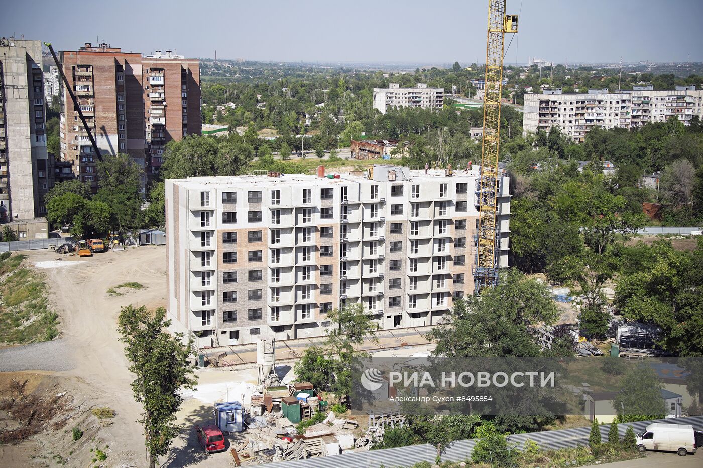 Города России. Мариуполь