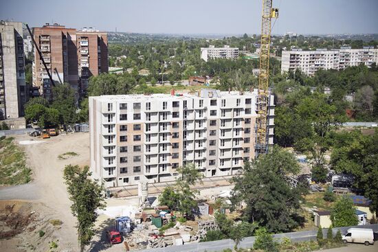 Города России. Мариуполь