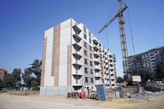 Города России. Мариуполь