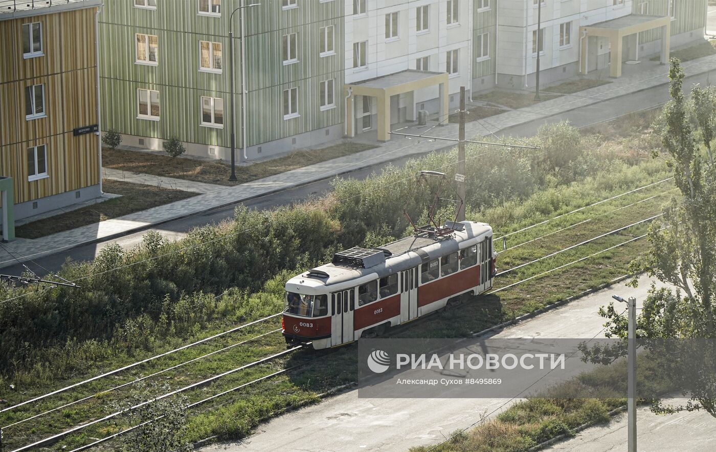 Города России. Мариуполь