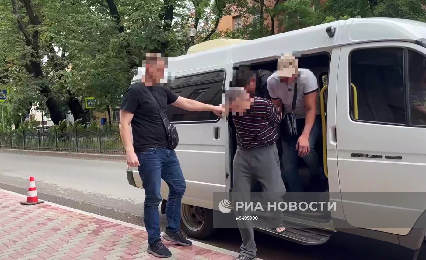ФСБ РФ задержала сторонника украинских националистов
