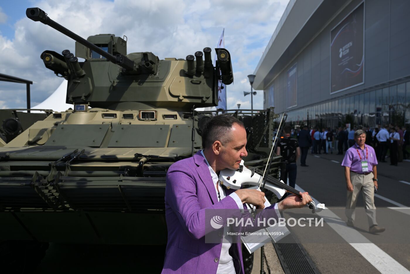 Международный военно-технический форум "АРМИЯ-2023"