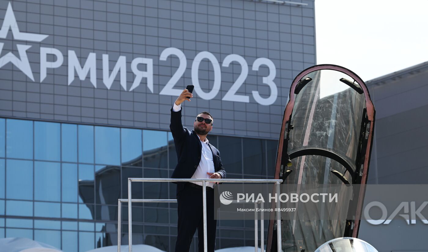 Международный военно-технический форум "АРМИЯ-2023"