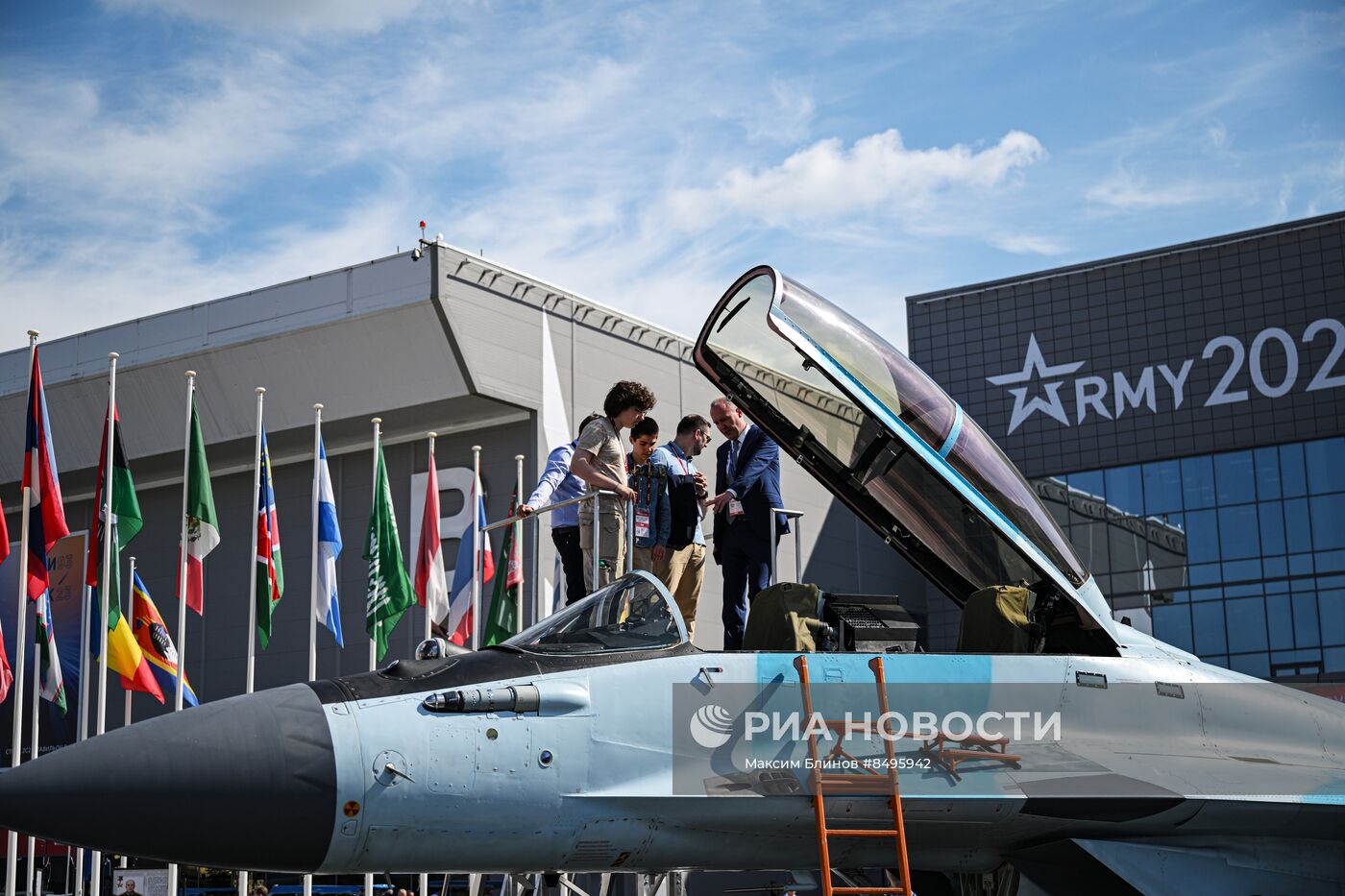 Международный военно-технический форум "АРМИЯ-2023"