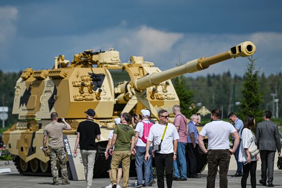 Международный военно-технический форум "АРМИЯ-2023"