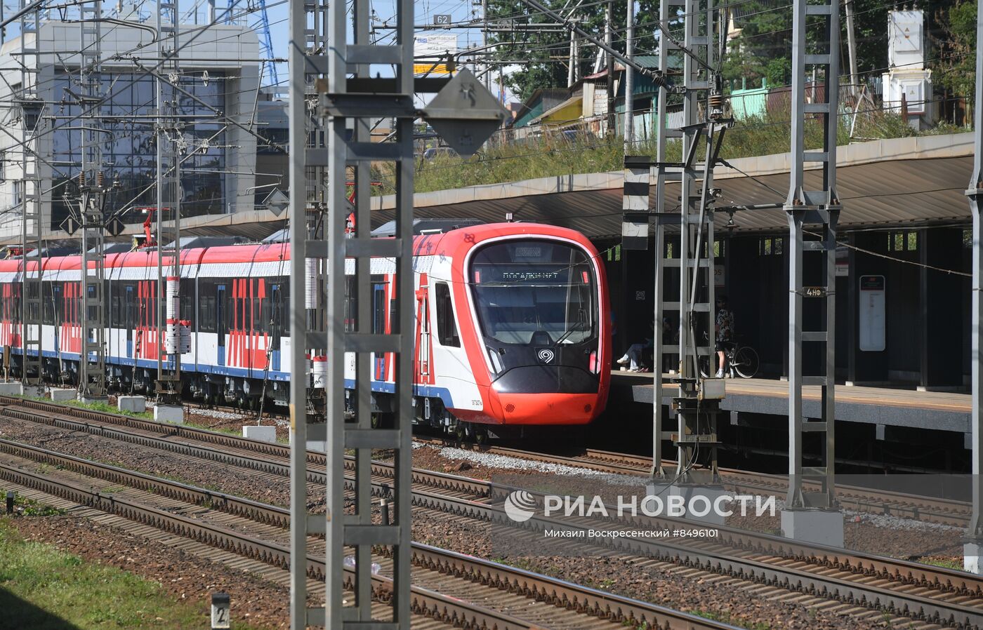 Подготовка к открытию МЦД-3