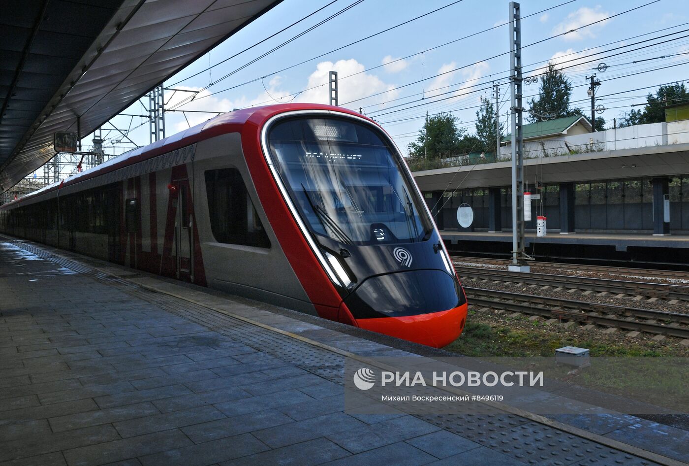 Подготовка к открытию МЦД-3