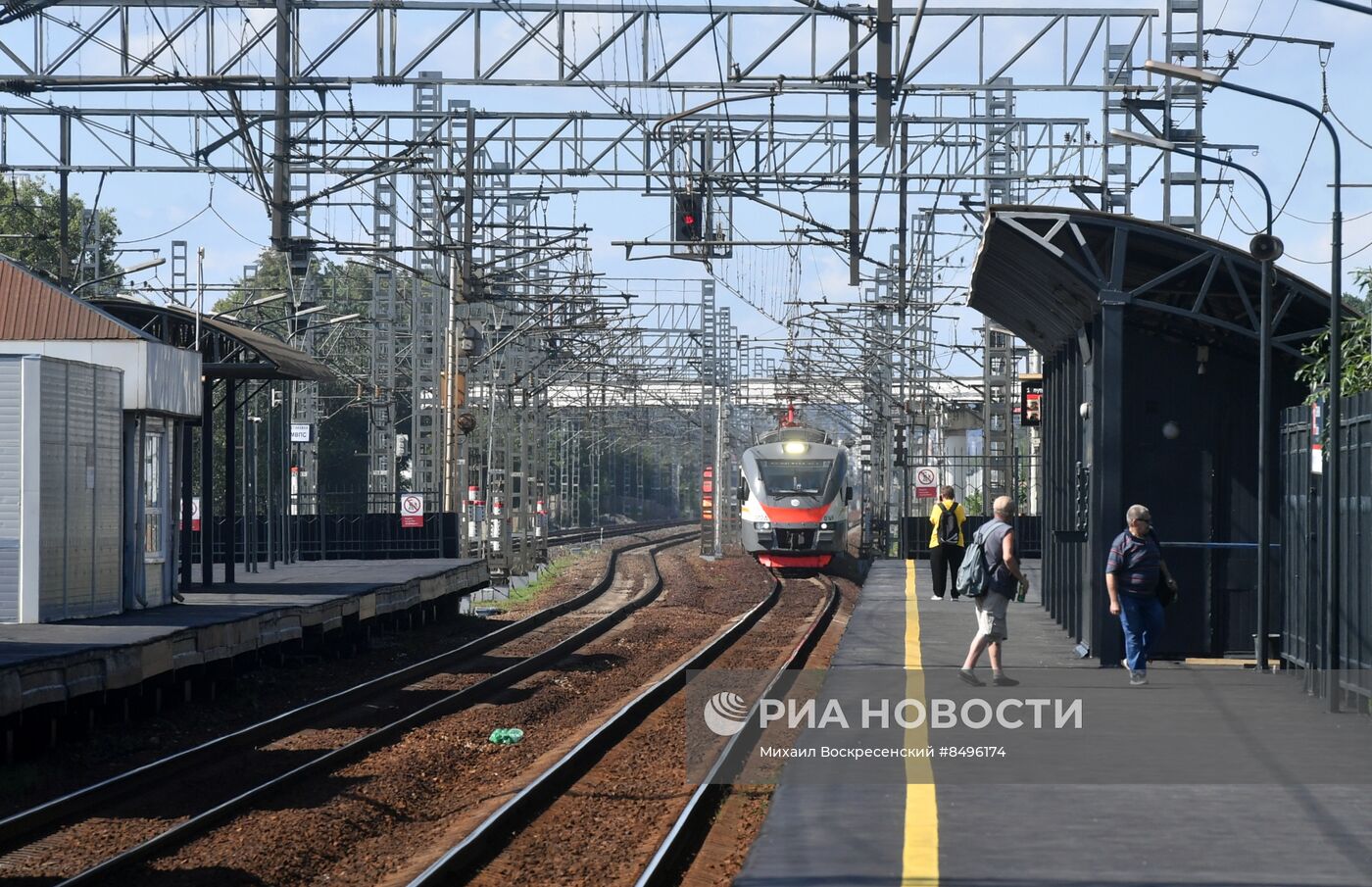 Подготовка к открытию МЦД-3