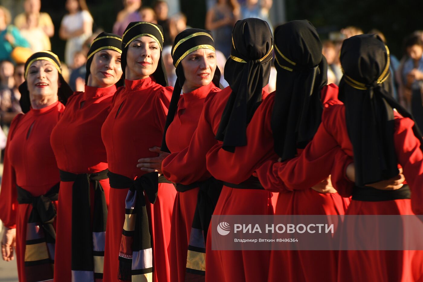 Фестиваль "Хороводы России - Хоровод Дружбы культур СНГ"