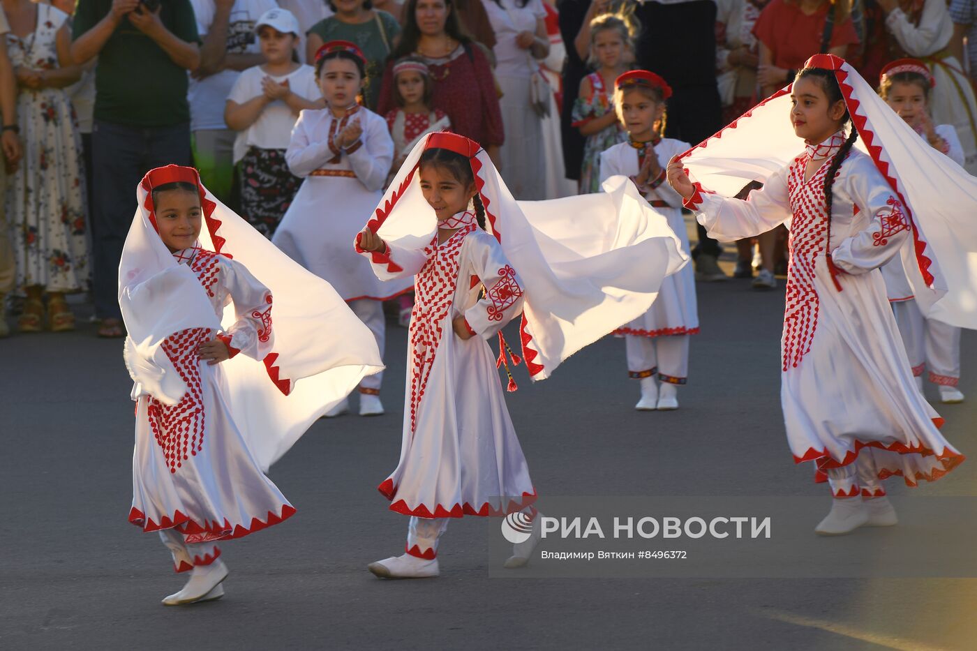 Фестиваль "Хороводы России - Хоровод Дружбы культур СНГ"