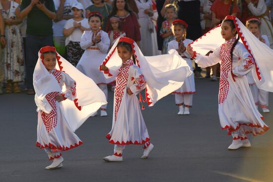 Фестиваль "Хороводы России - Хоровод Дружбы культур СНГ"