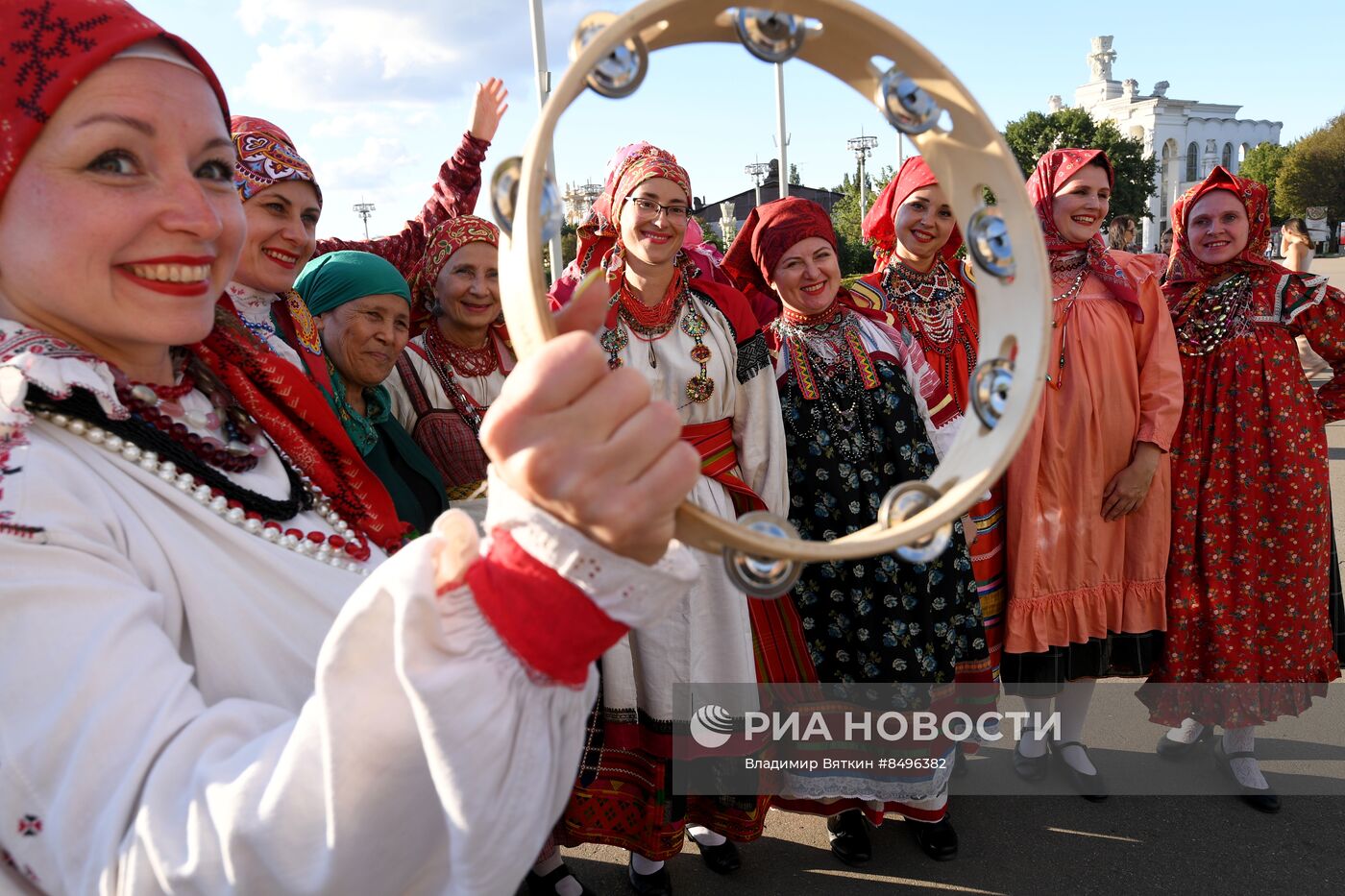 Фестиваль "Хороводы России - Хоровод Дружбы культур СНГ"